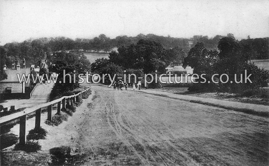 Goldings Hill, Loughton, Essex. c.1904